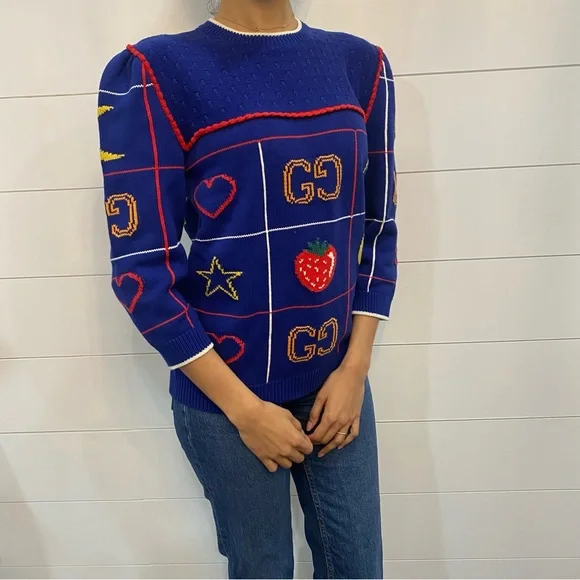 Gucci sweater cardigan